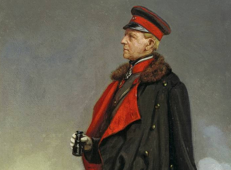 Field Marshal Helmuth Count von Moltke in uniform