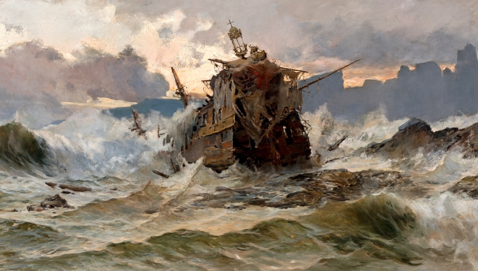 Destruction of the Invincible Armada