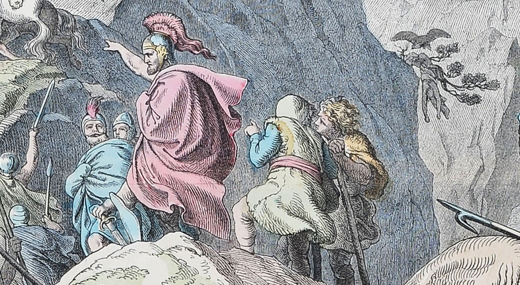 Hannibal and his army