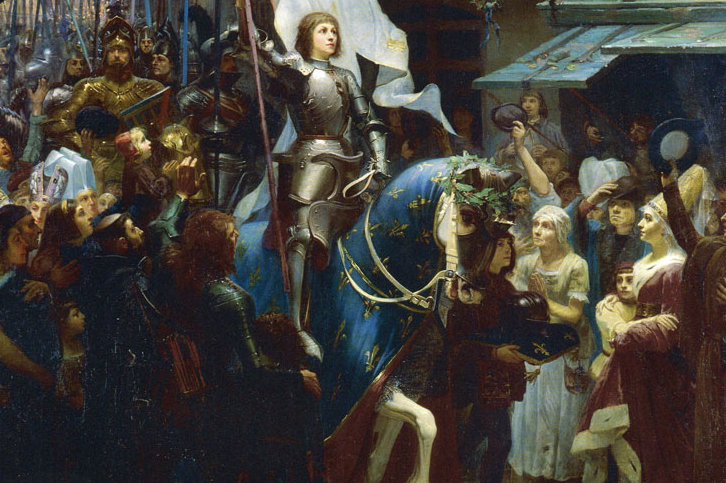 Joan of Arc enters Orléans
