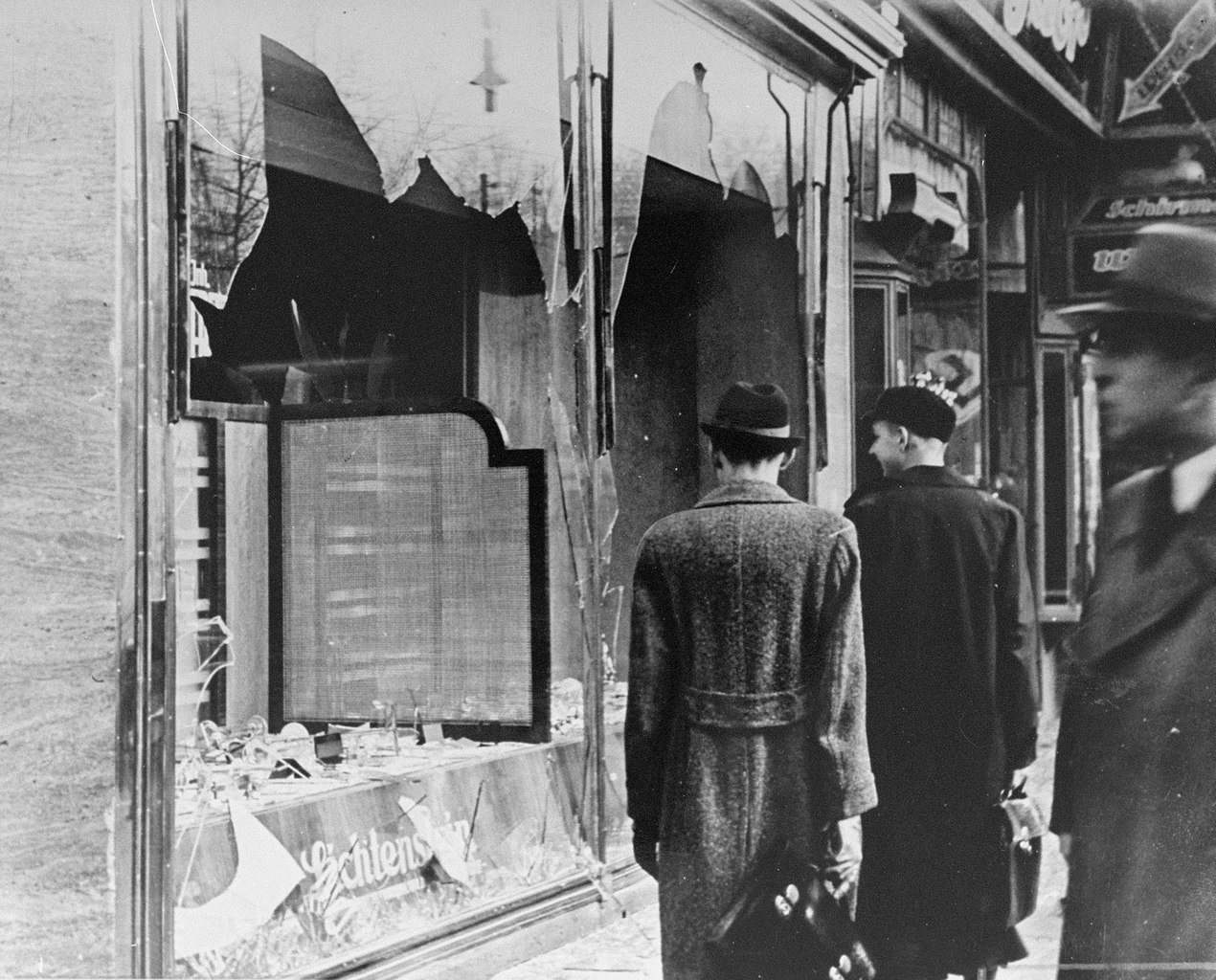 The Day After Kristallnacht