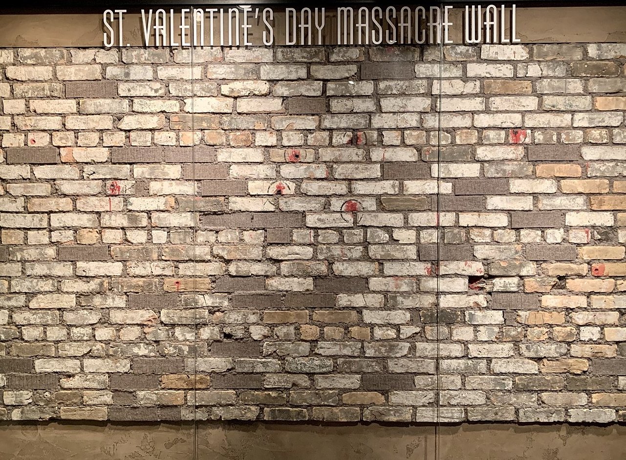 Saint Valentine's Day Massacre Wall