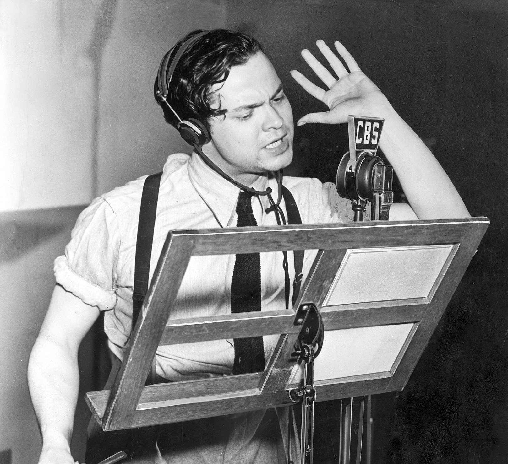 Orson Welles Studio 1938