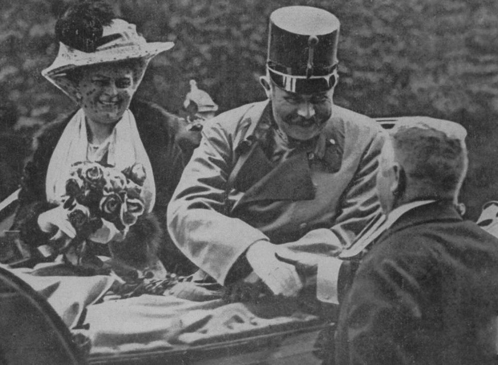 Franz Ferdinand & Sophie In Sarajevo