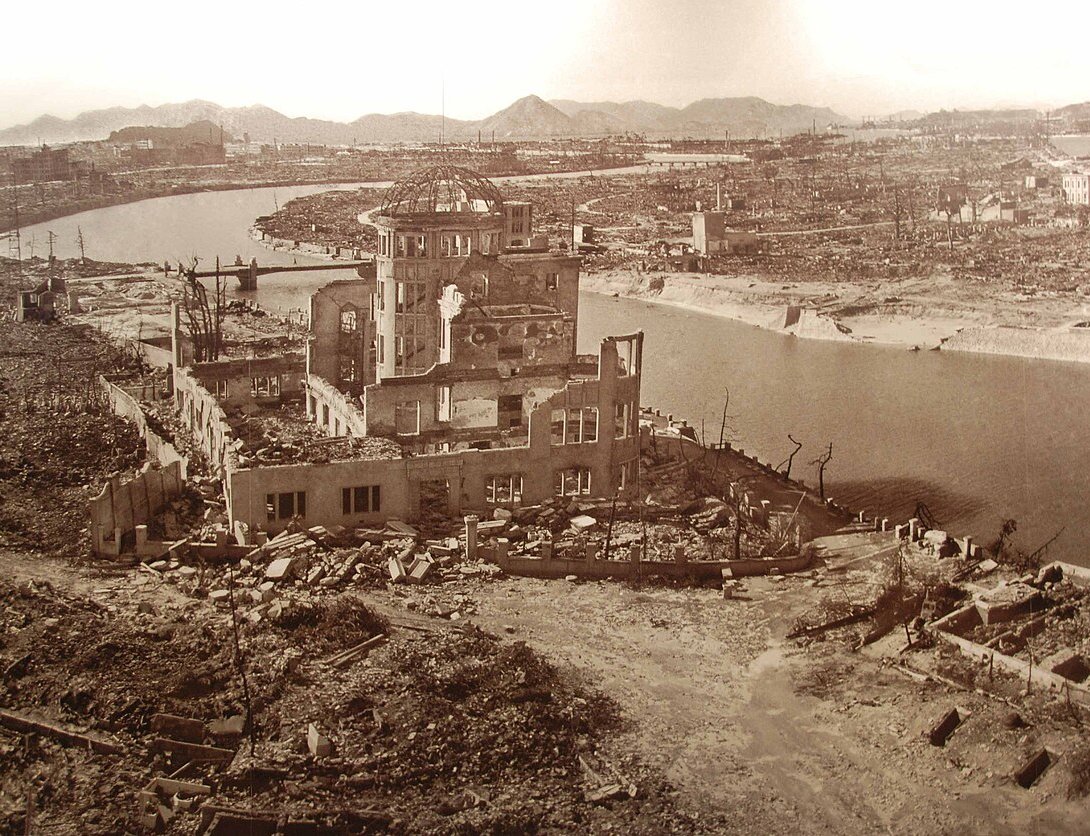Hiroshima After The Bomb