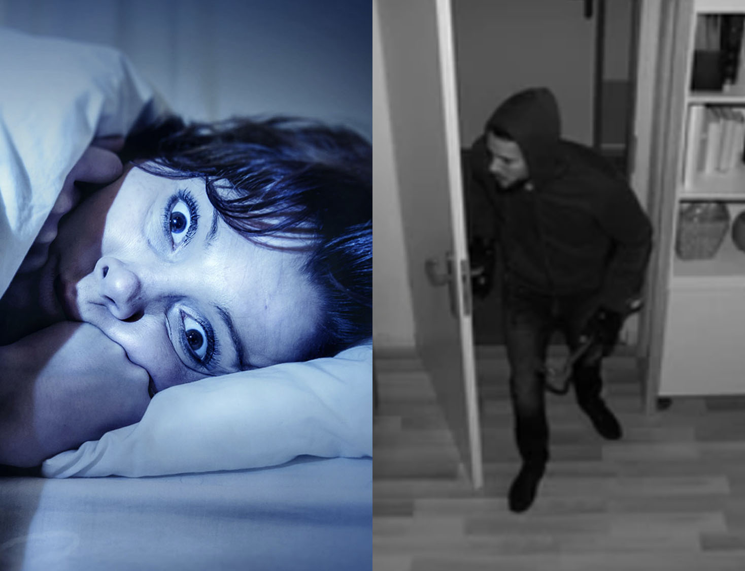 Creepy Encounters In The Dark Flip Split