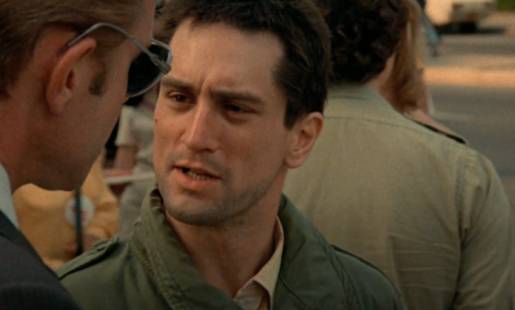 Robert De Niro as Travis Bickle