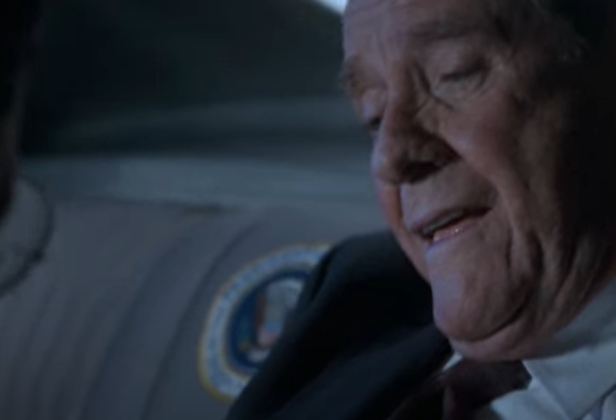 Richard Crenna as Ronald Reagan