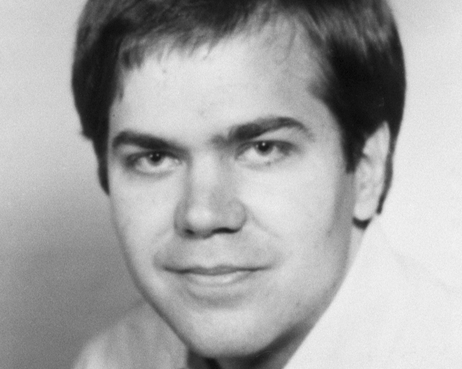John Hinckley portrait