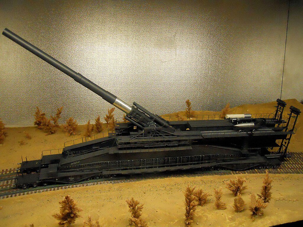 Schwerer Gustav - Dora