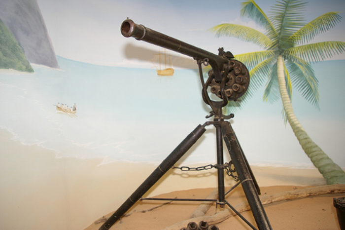 Puckle Gun Photo