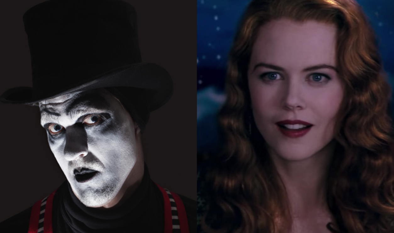 Circus Performers Split