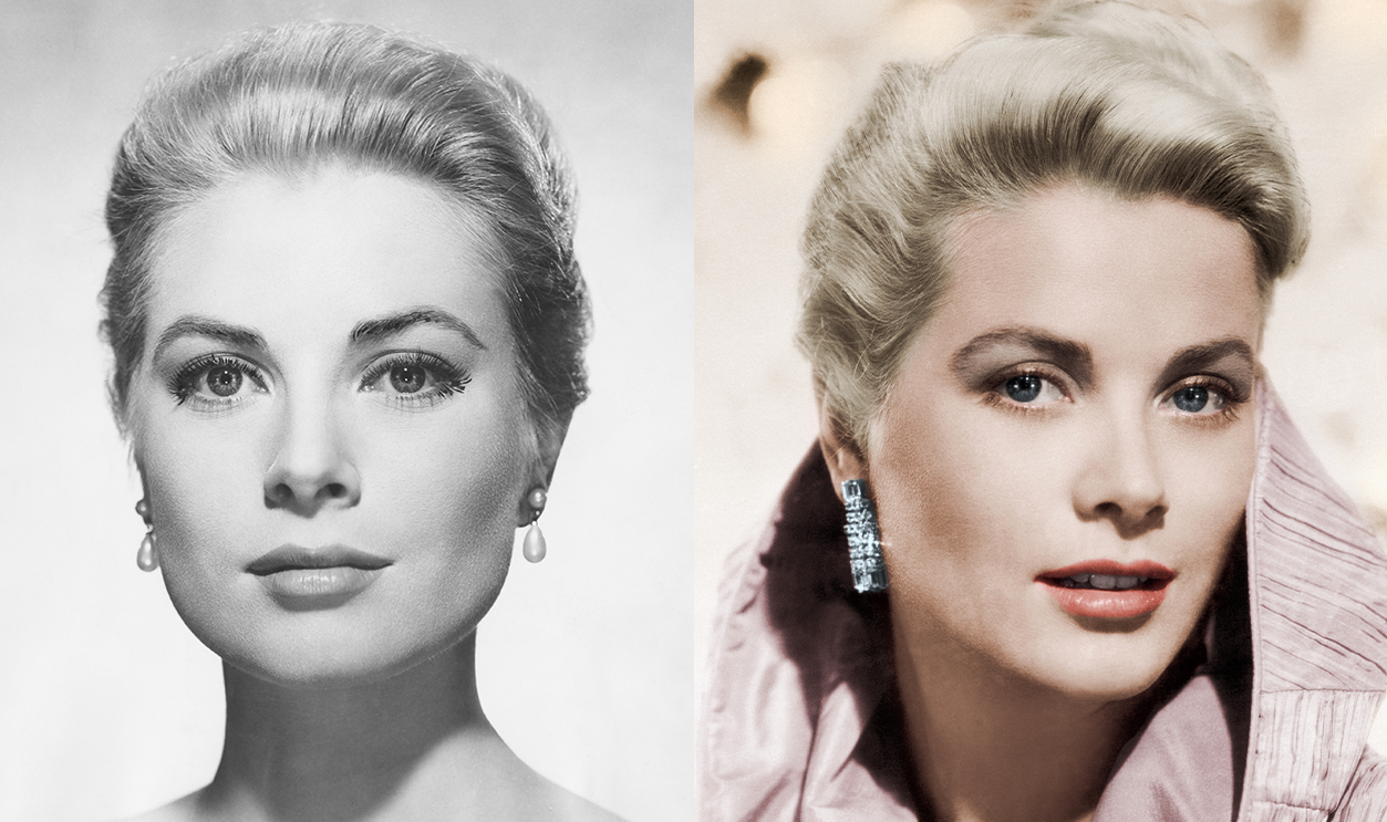 Grace Kelly Split