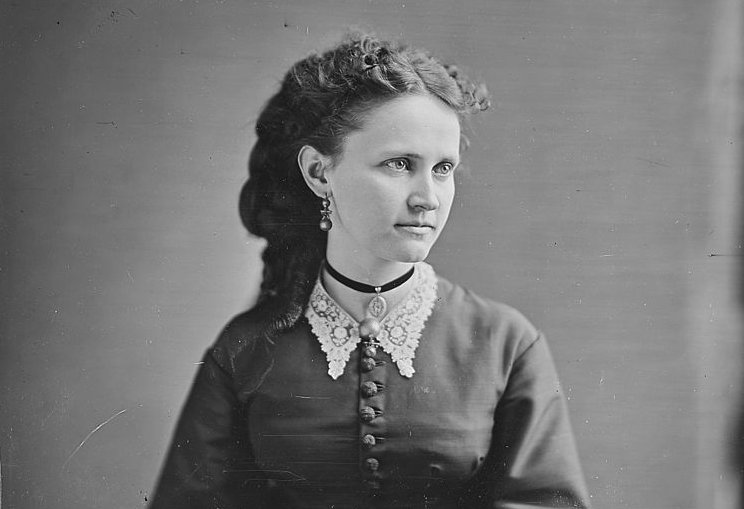 Female portrait of American Civil War