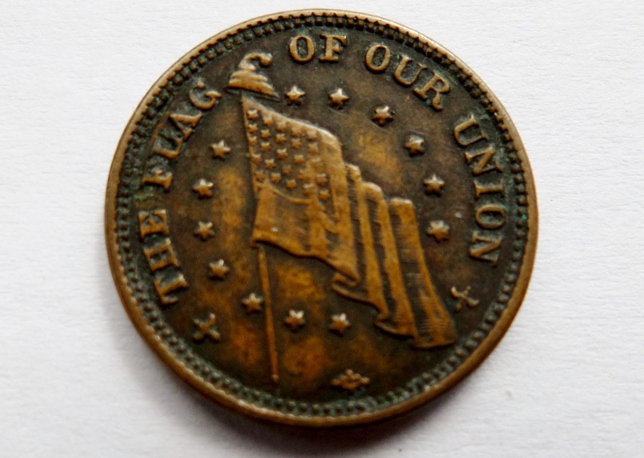 A patriotic token