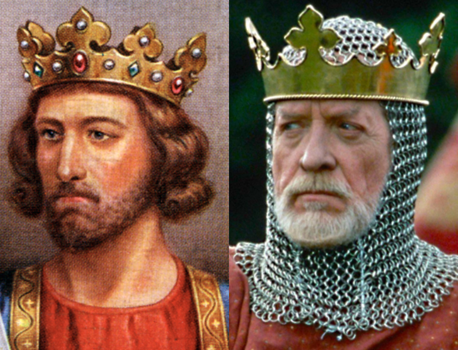 King Edward Longshanks Split