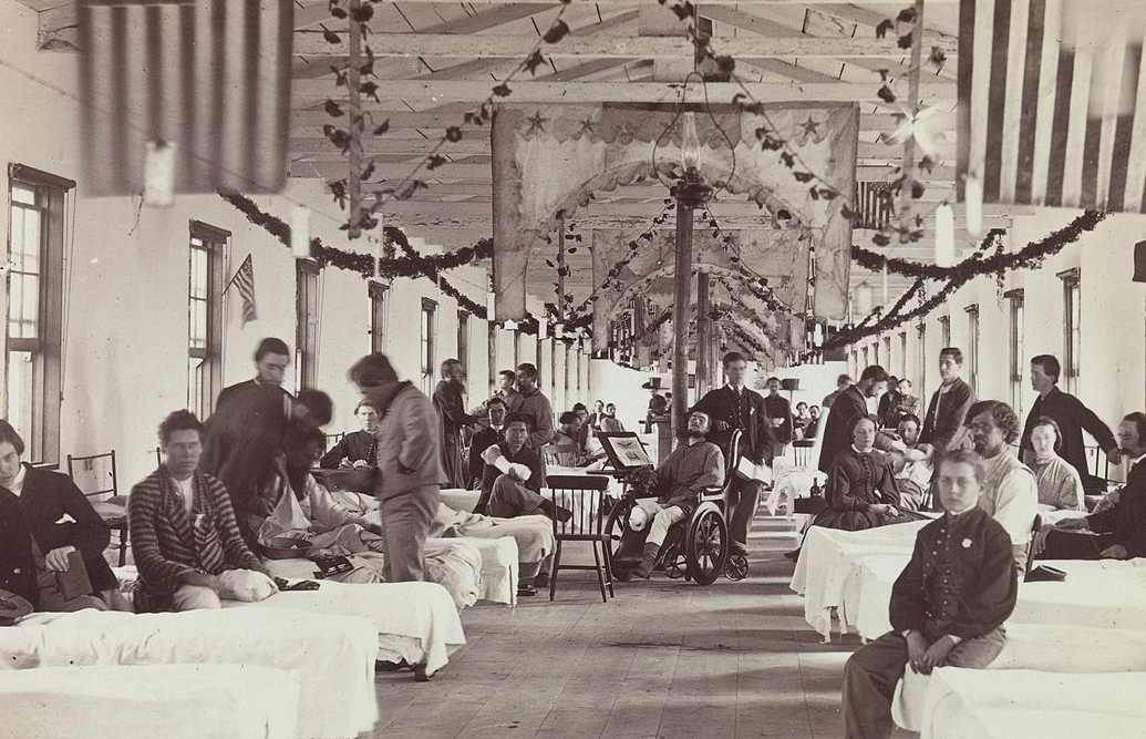 Armory Square Hospital, Washington