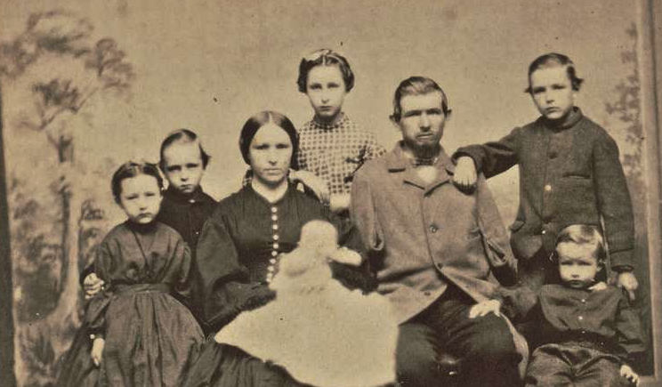 Civil War family