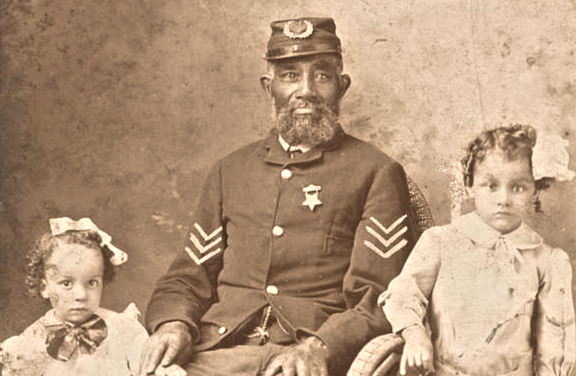 African American Civil War family