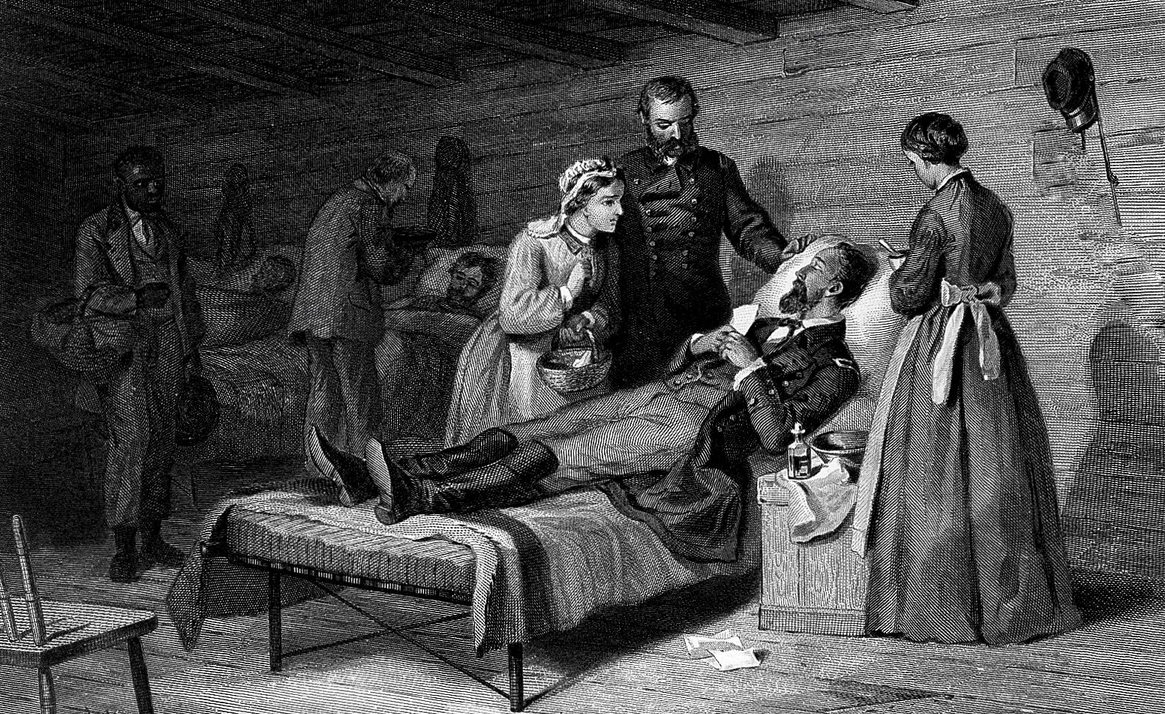 Nurses in the civil war
