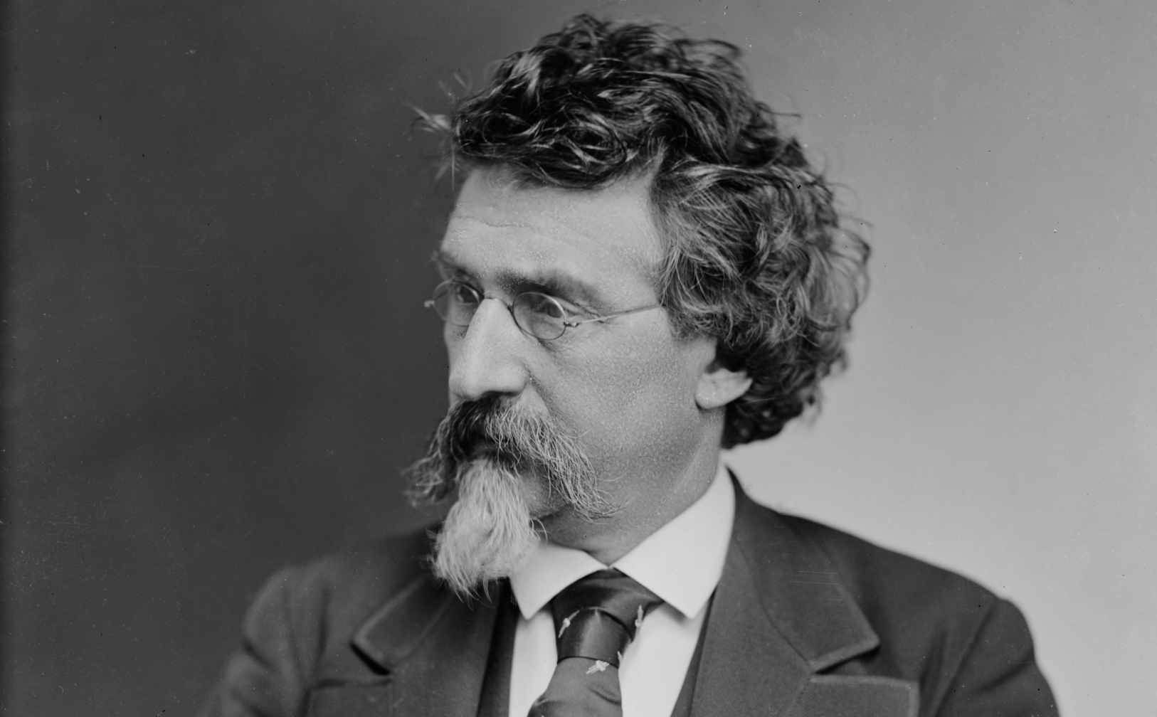 Photographer Mathew Brady