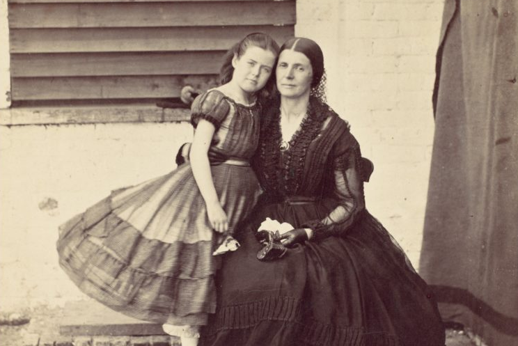 Rose O'Neal Greenhow with her daughter