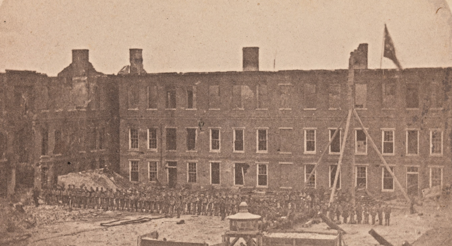 The Evacuation Of Fort Sumter, April 1861