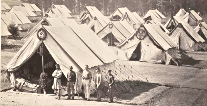 General Hospital in Civil War