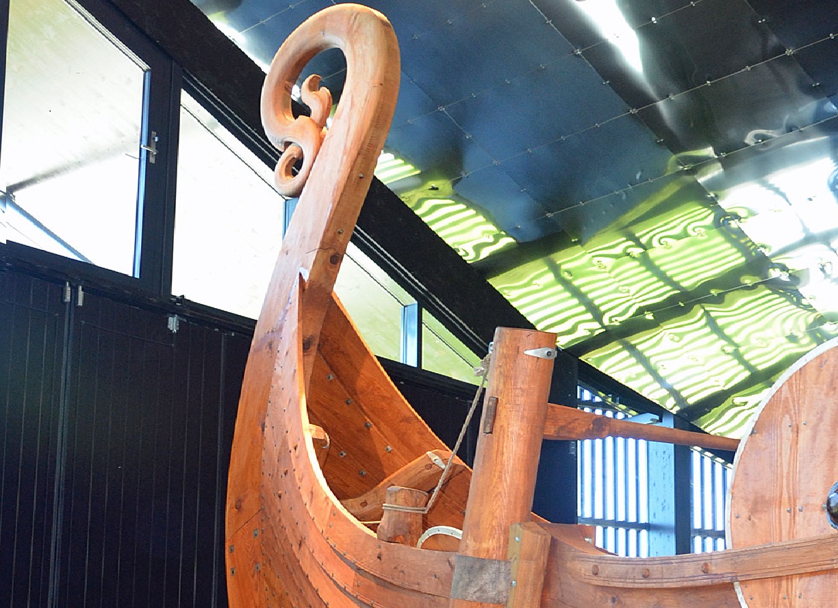 Part of Myklebust ship