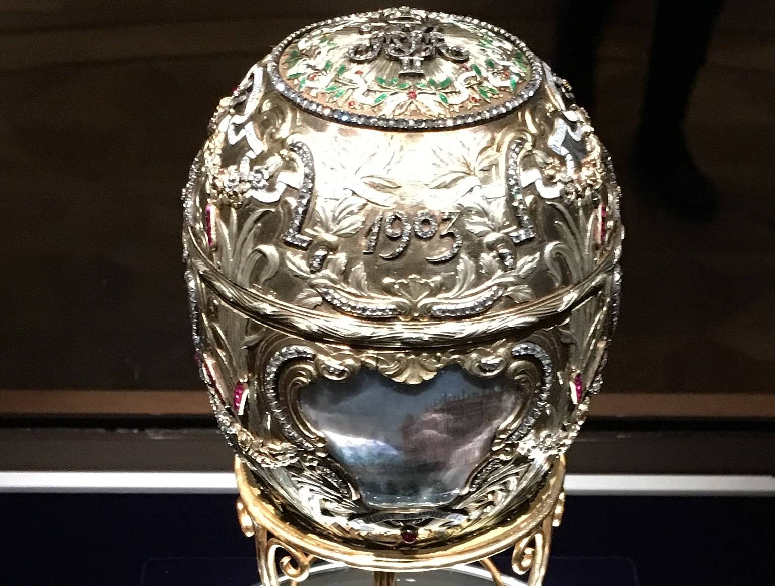 Peter the Great (Fabergé egg)