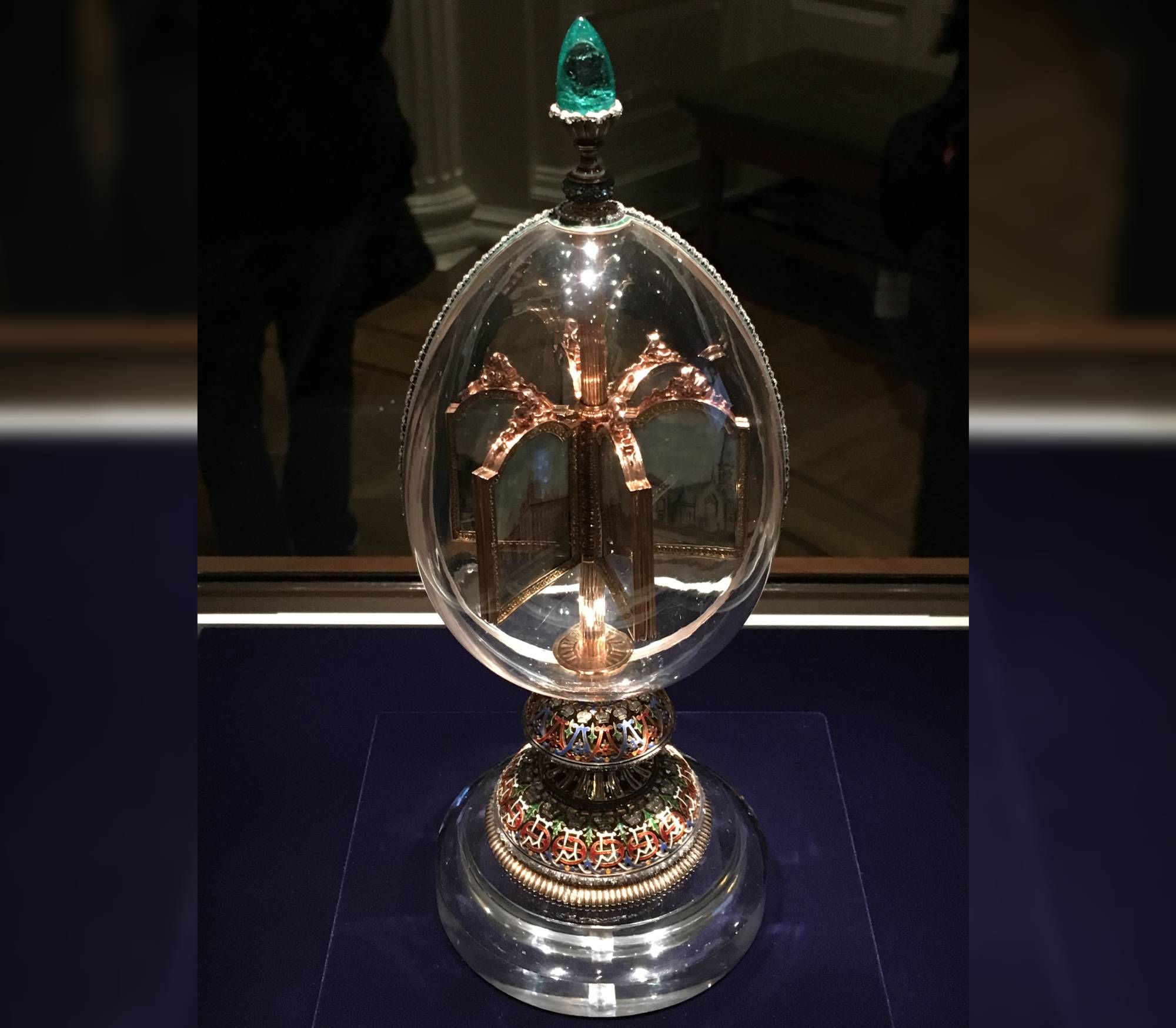 Rock Crystal (Fabergé egg)