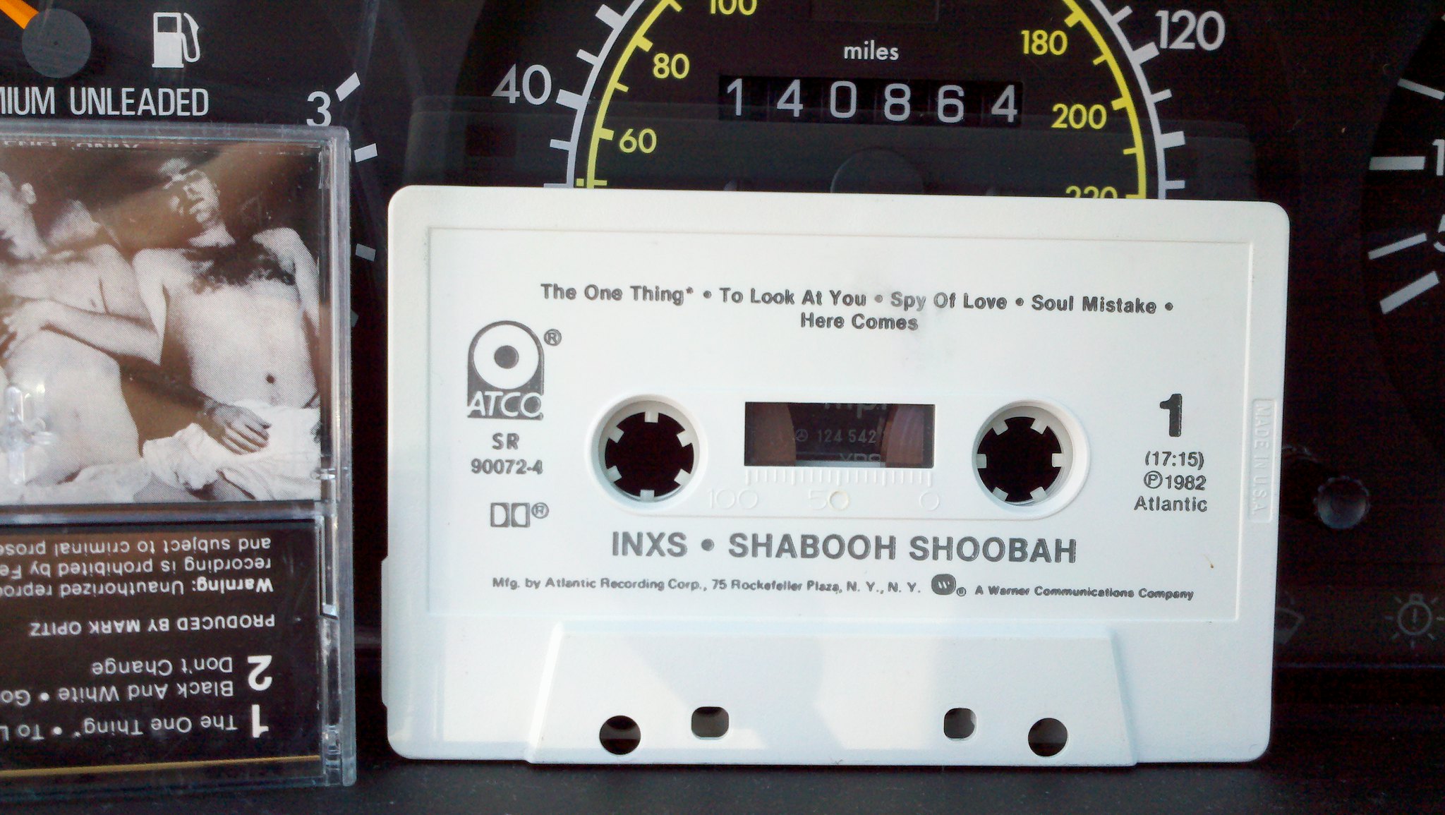 INXS - Shaboo Shoobah casette