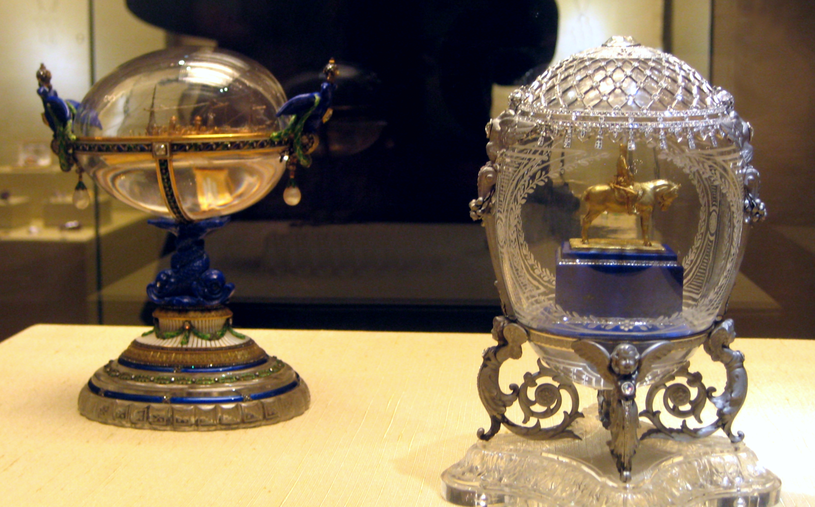 Alexander III Equestrian (Fabergé egg)