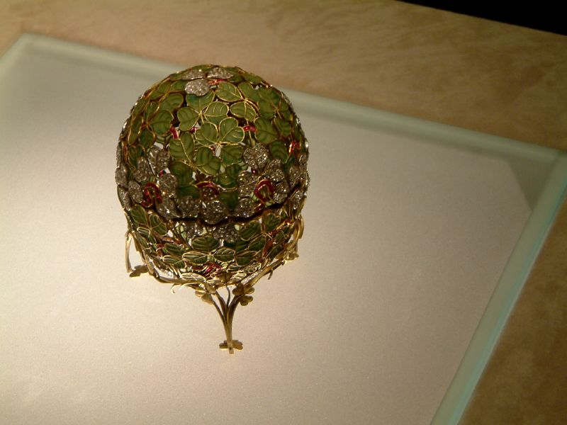 Clover Leaf (Fabergé egg)