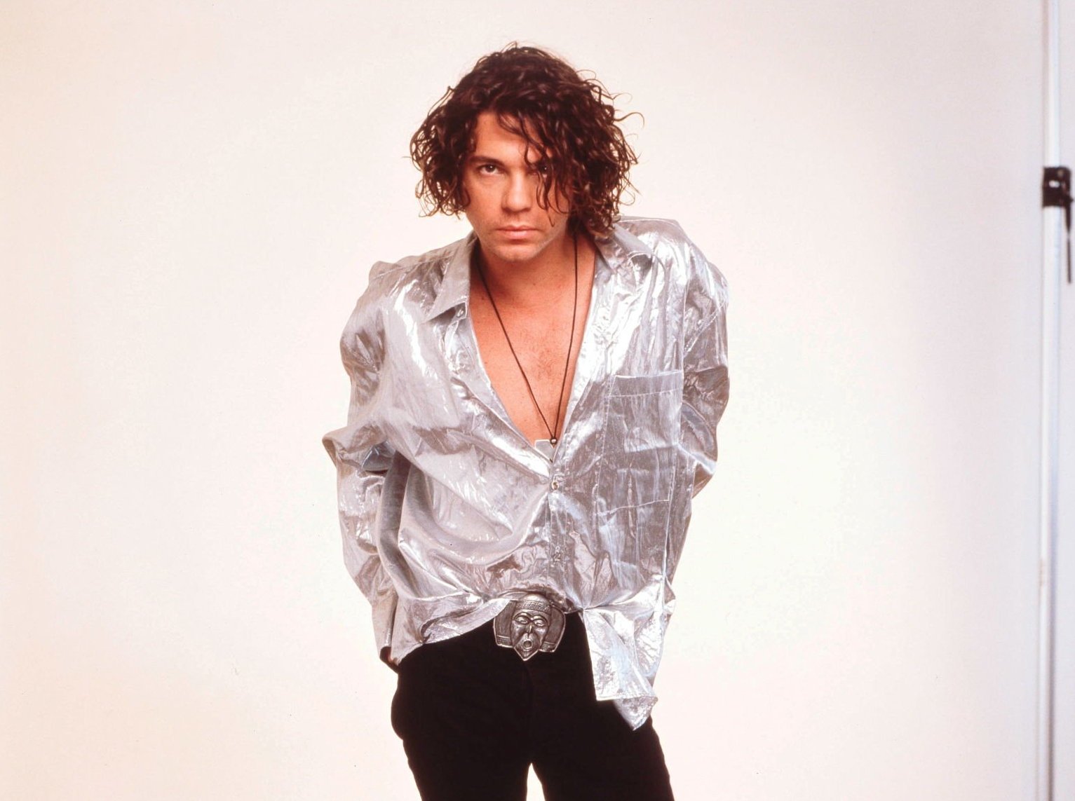 Michael Hutchence of INXS