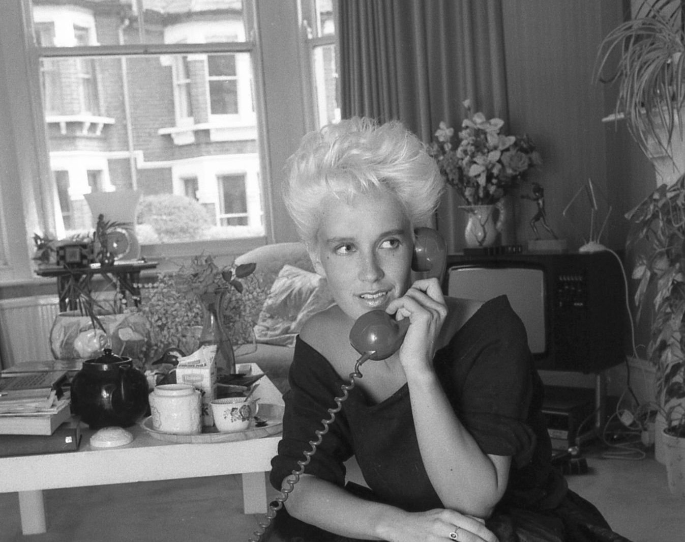 Paula Yates Portrait Session