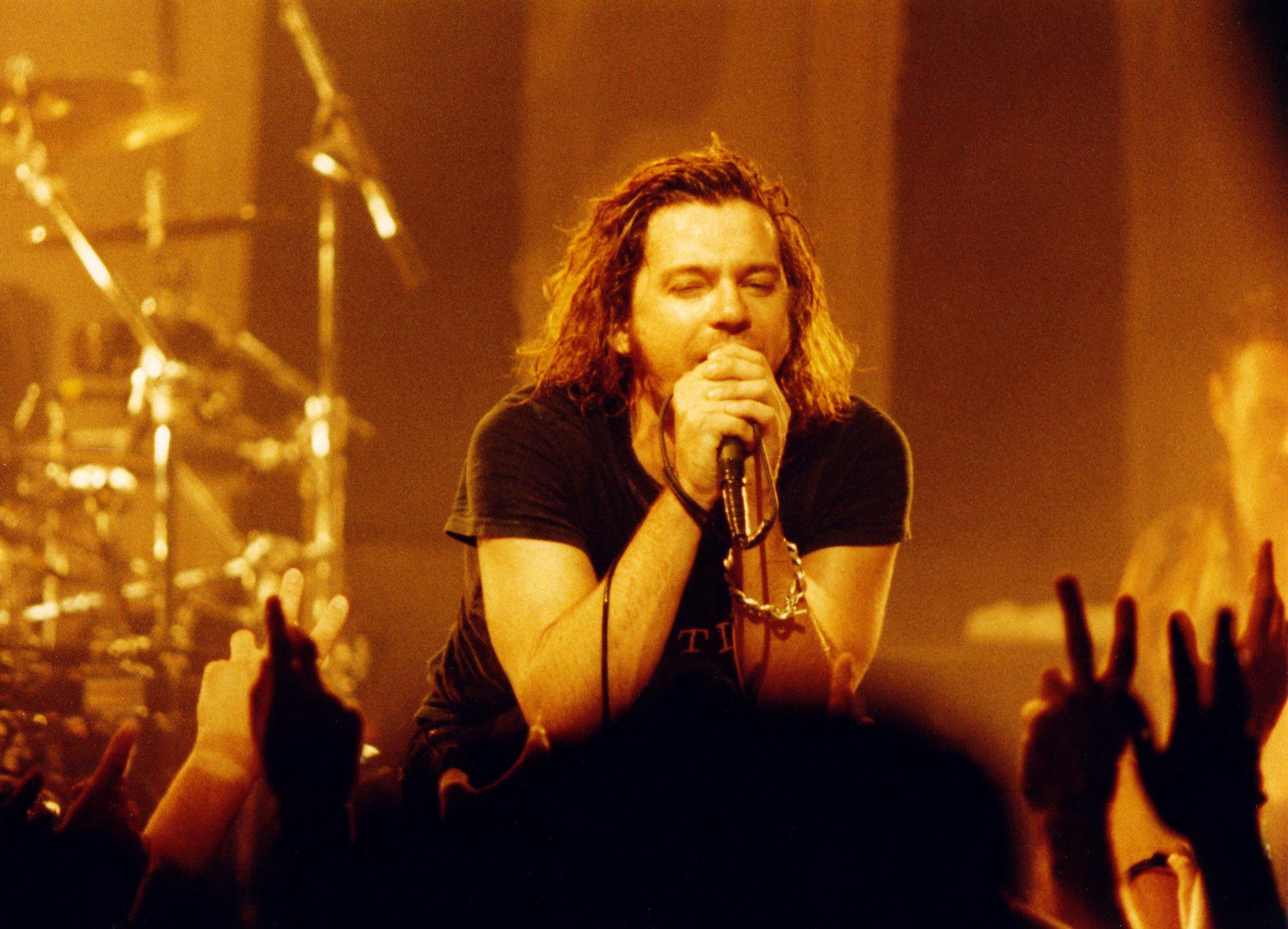 INXS Perform At The Astoria In London In 1993