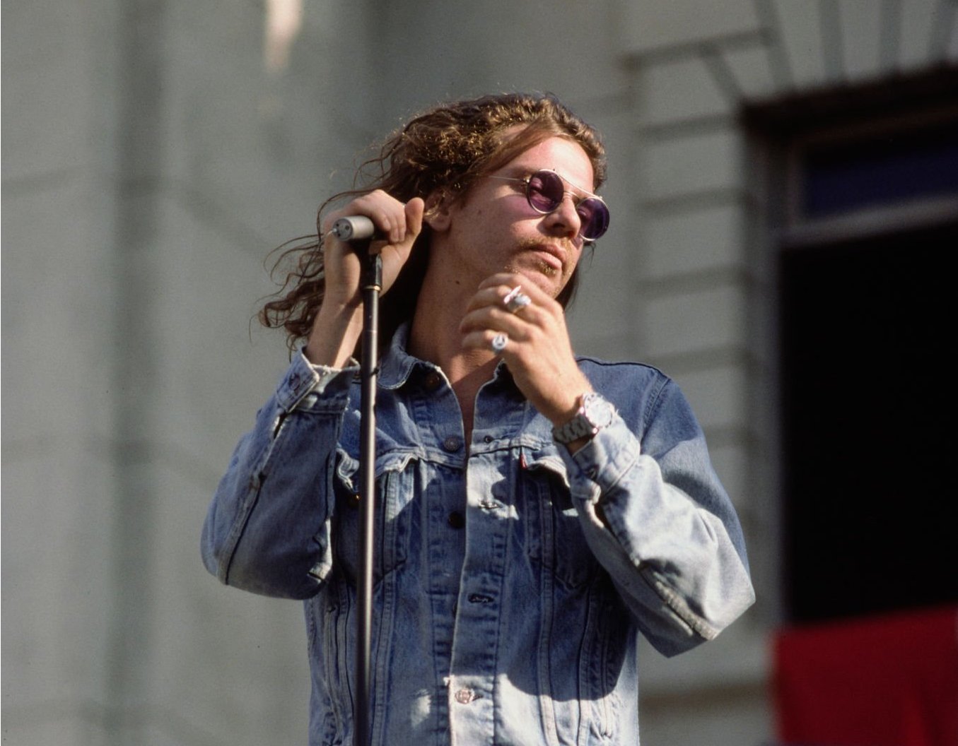 Michael Hutchence, Australian Singer & Songwriter