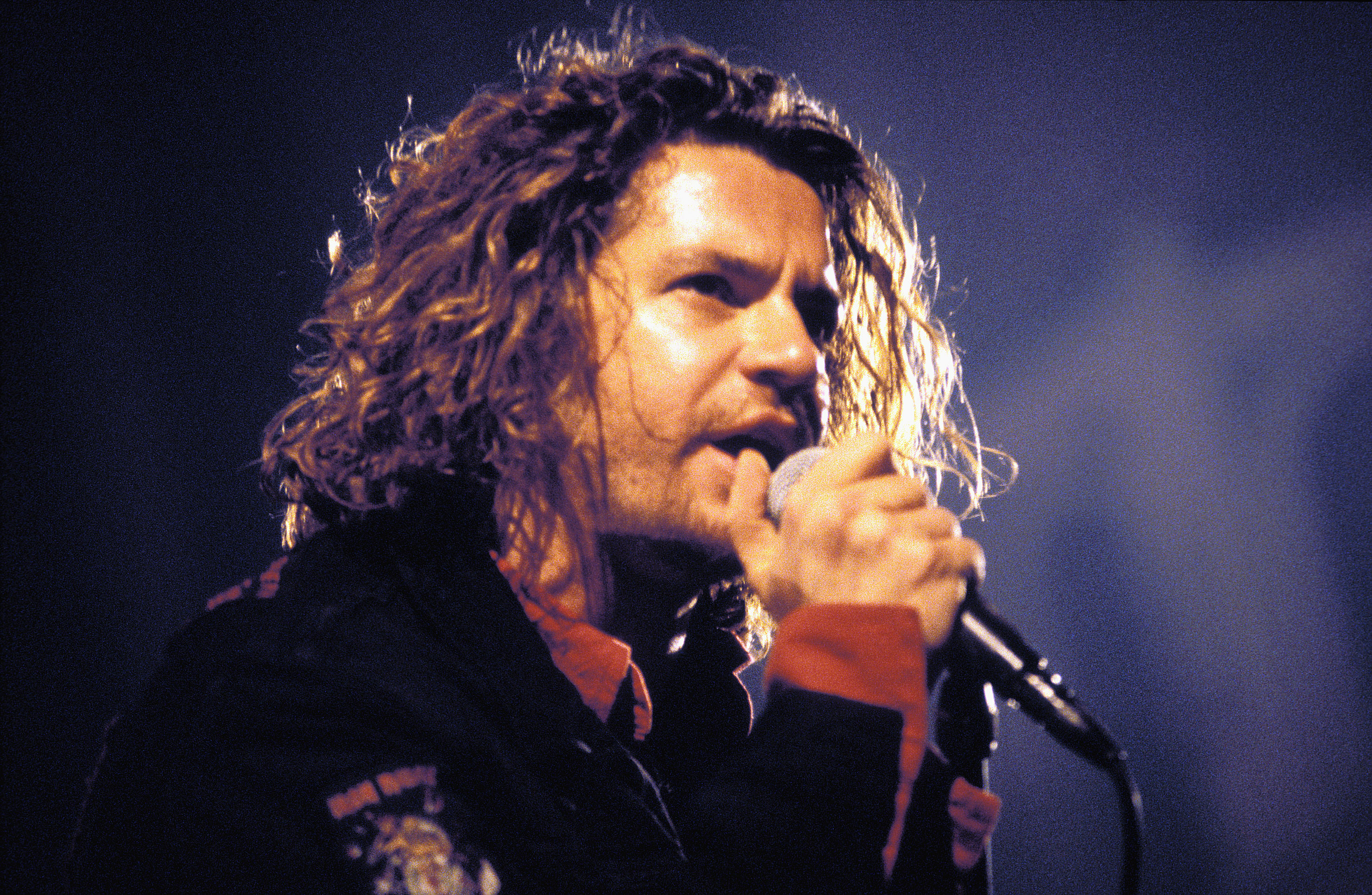 Michael Hutchence from INXS