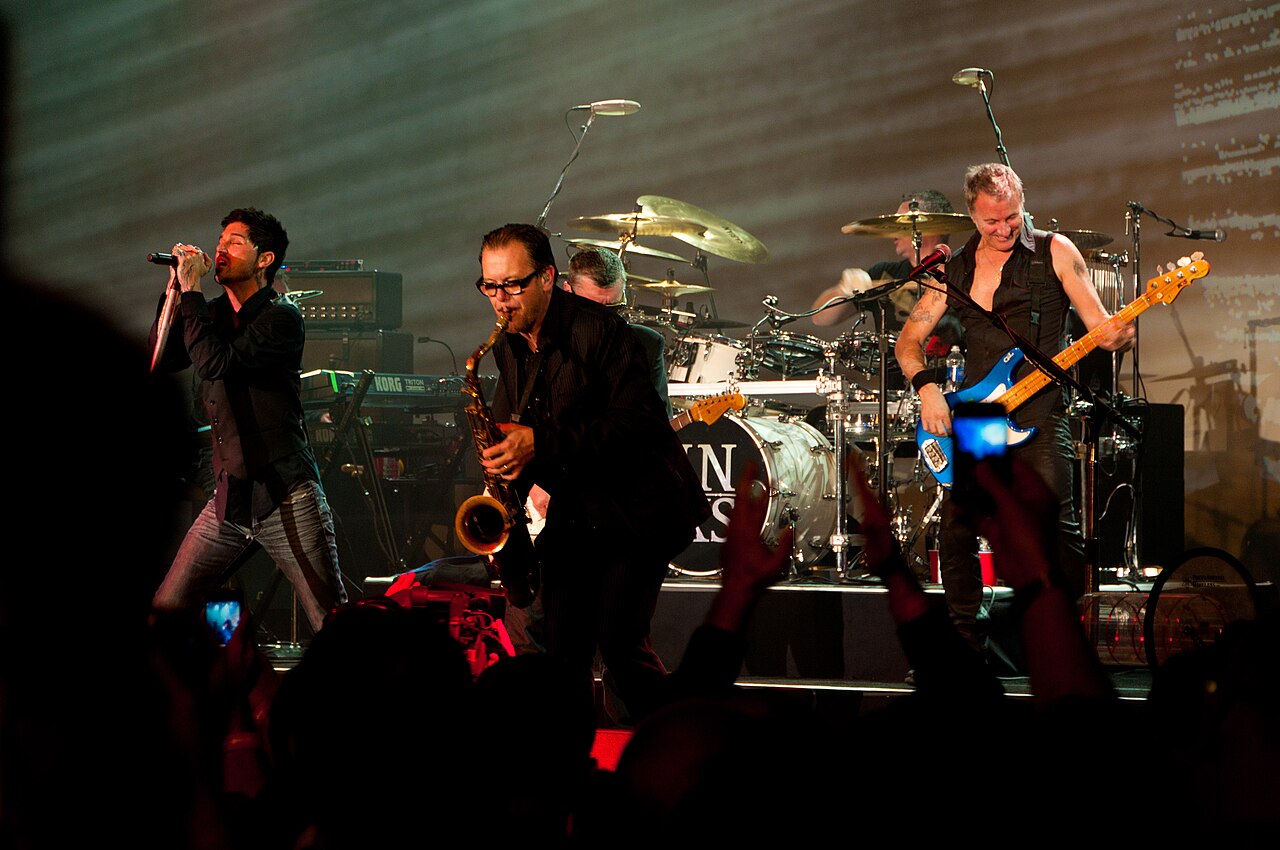 INXS concert 2010