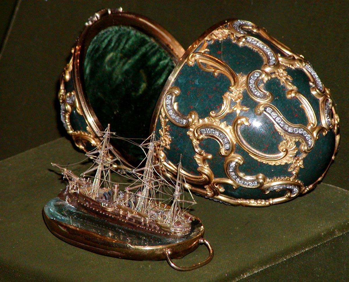 Memory of Azov Fabergé egg