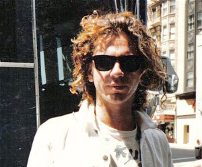 Michael Hutchence of INXS