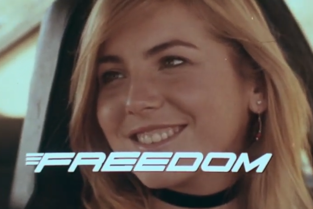 Screenshot from the movie Freedom (1982) 