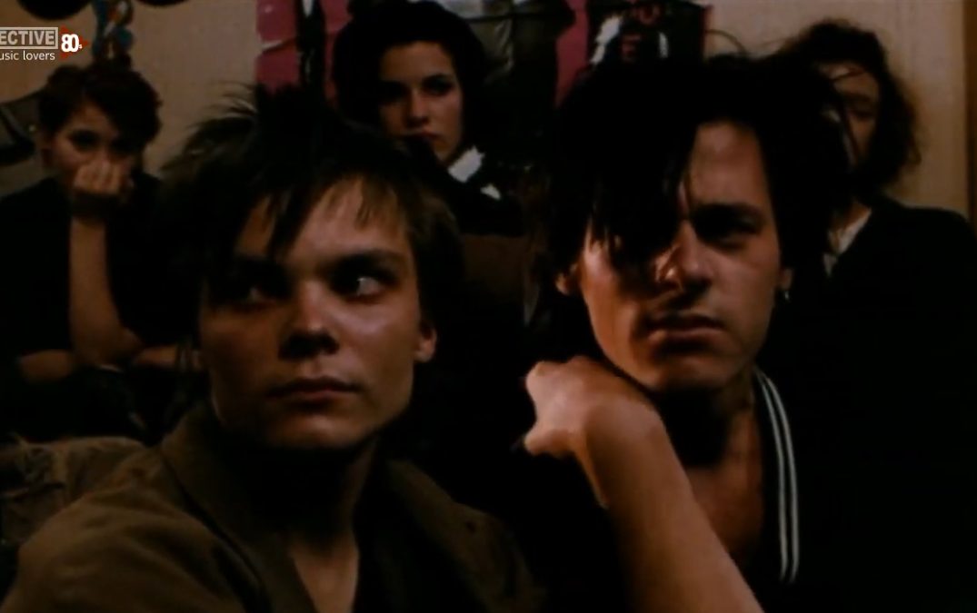 Screenshot from the movie Dogs In Space (1986)