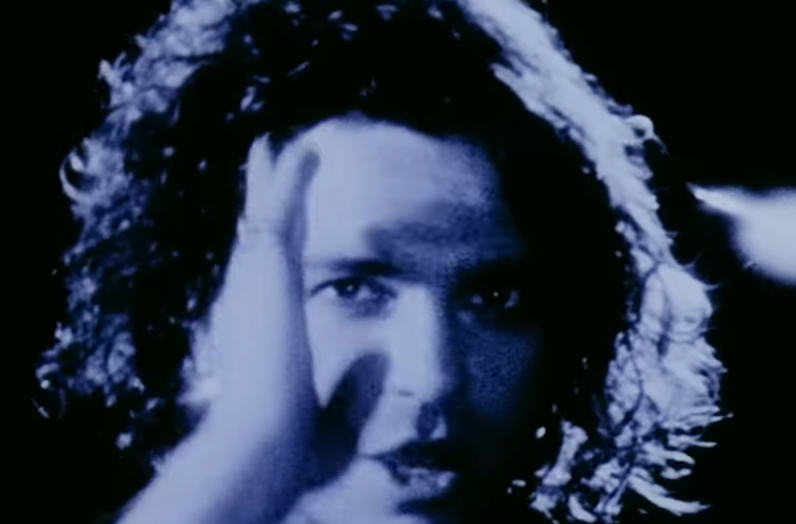 Screenshot from the movie Mystify: Michael Hutchence (2019)