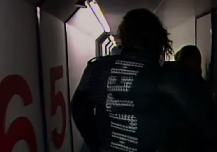 Screenshot from the movie Mystify: Michael Hutchence (2019)