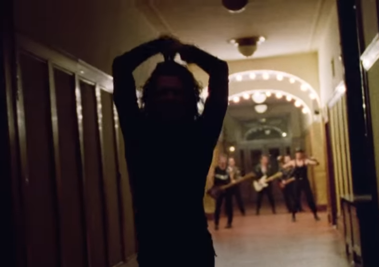 Screenshot from the movie Mystify: Michael Hutchence (2019)