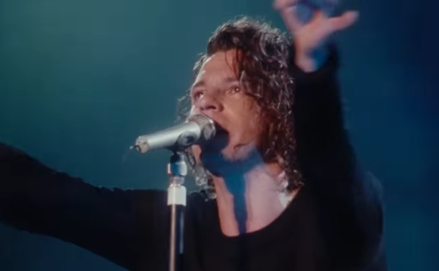 Screenshot from the movie Mystify: Michael Hutchence (2019)