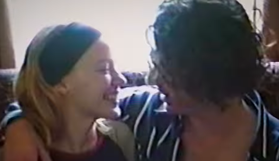 Screenshot from the movie Mystify: Michael Hutchence (2019)