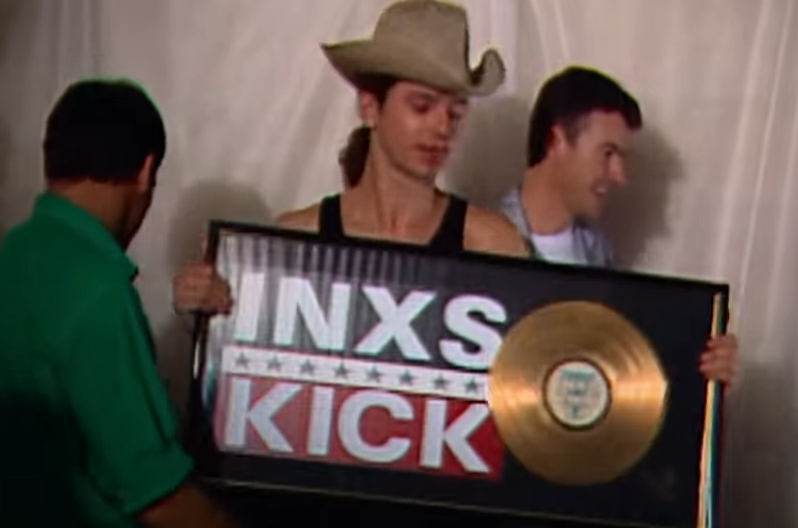 Screenshot from the movie Mystify: Michael Hutchence (2019)